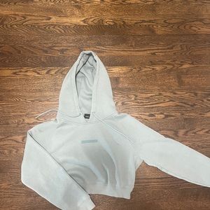 Alphalete Cropped hoodie light sage green